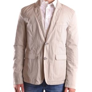 BURBERRY! Mens Burberry White Blazer Made In Italy
